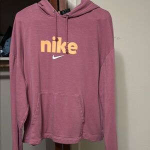 Nike Pink Hoodie